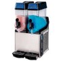 Hamoki Commercial Slush Machine 2 x 12 Litres HA-J12LX2 Rectangular Drip Tray. Twin Tanks. 13 Amp Plug In