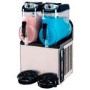 Hamoki Commercial Slush Machine 2 x 12 Litres HA-R12LX2T Circular Drip Tray. Twin Tanks 13 Amp Plug In