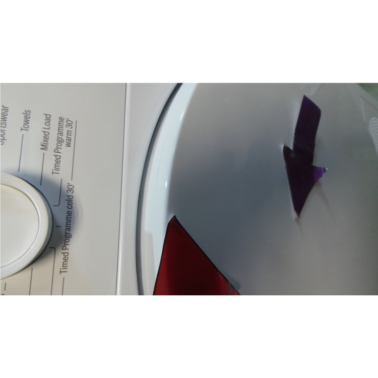 GRADE A2 - Bosch WTH83000GB 8kg Freestanding Heat Pump Condenser Tumble Dryer White