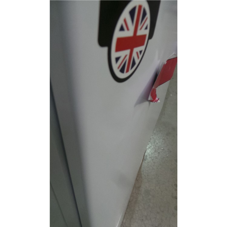 GRADE A2 - Hotpoint FETC70BP Aquarius 7kg Freestanding Condenser Tumble Dryer White