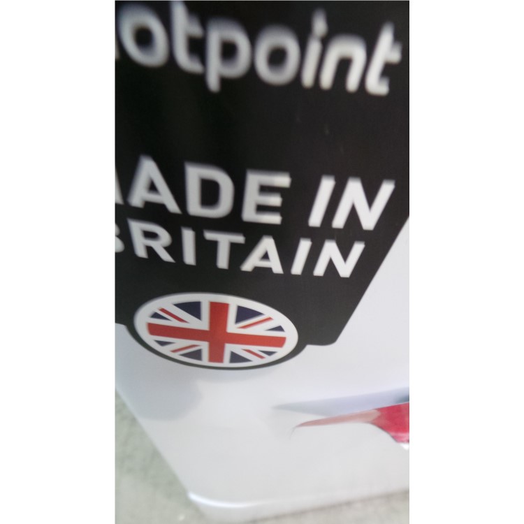 GRADE A2 - Hotpoint FETC70BP Aquarius 7kg Freestanding Condenser Tumble Dryer White