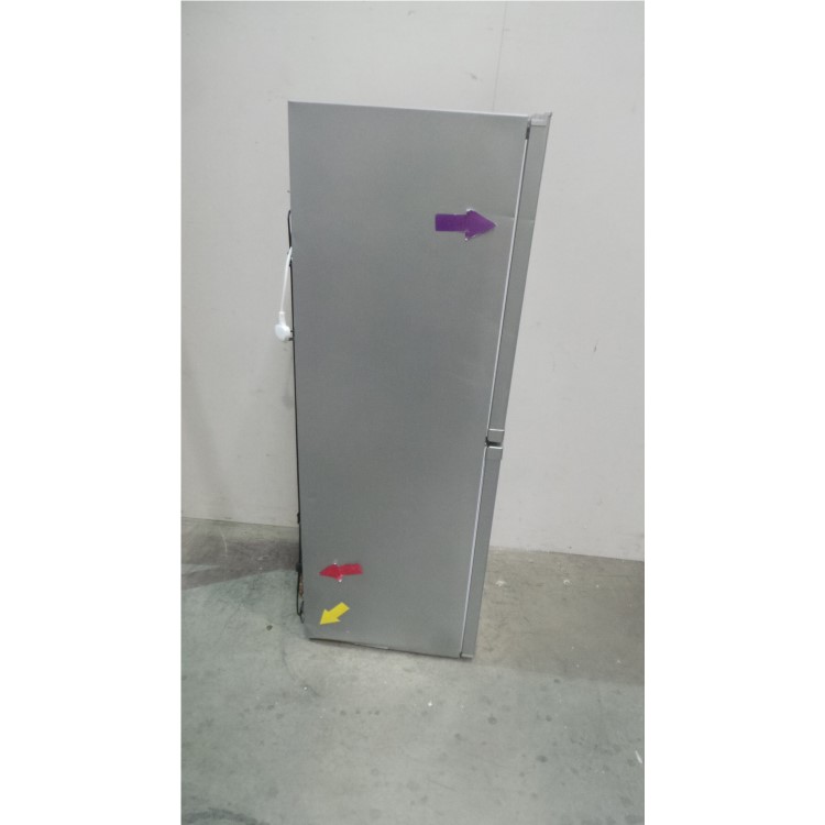 GRADE A3 - Montpellier MS148S 48cm Wide Static 50-50 Freestanding Fridge Freezer Silver