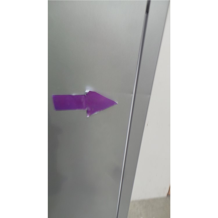 GRADE A3 - Montpellier MS148S 48cm Wide Static 50-50 Freestanding Fridge Freezer Silver