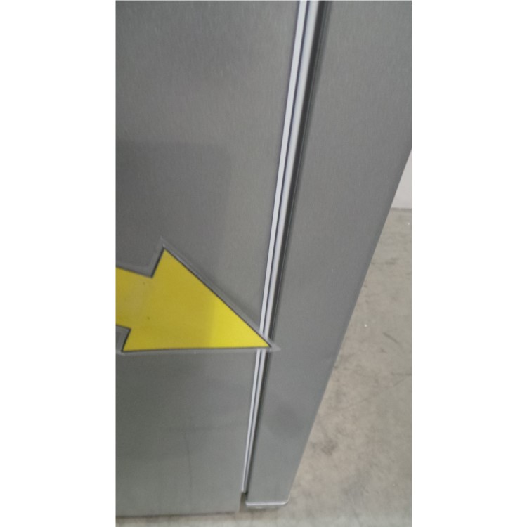 GRADE A3 - Montpellier MS148S 48cm Wide Static 50-50 Freestanding Fridge Freezer Silver