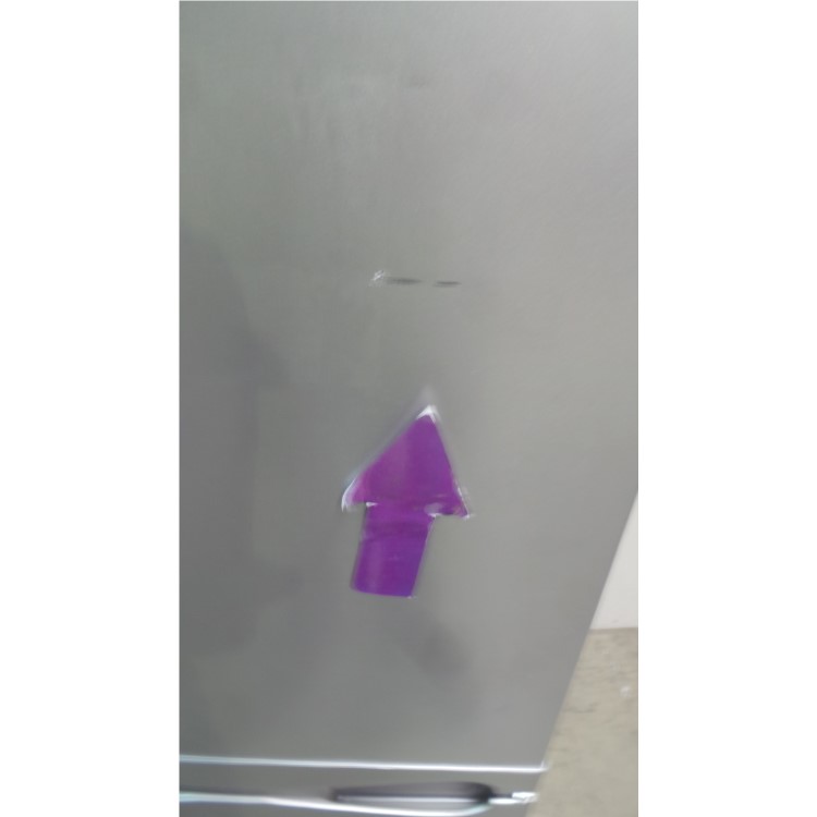 GRADE A3 - Montpellier MS148S 48cm Wide Static 50-50 Freestanding Fridge Freezer Silver