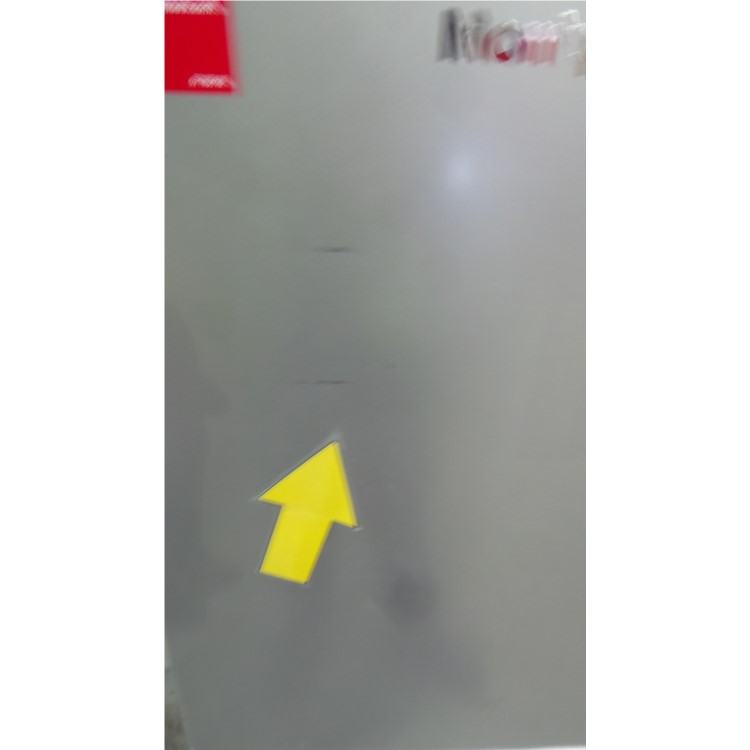 GRADE A3 - Montpellier MS148S 48cm Wide Static 50-50 Freestanding Fridge Freezer Silver