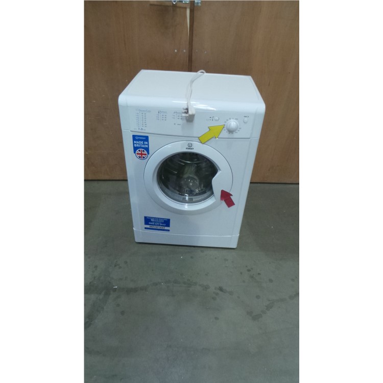GRADE A2 - Indesit IDV75 7kg Freestanding Vented Tumble Dryer - White