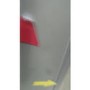 GRADE A3 - Montpellier MS148S 48cm Wide Static 50-50 Freestanding Fridge Freezer Silver