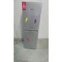GRADE A3 - Montpellier MS148S 48cm Wide Static 50-50 Freestanding Fridge Freezer Silver