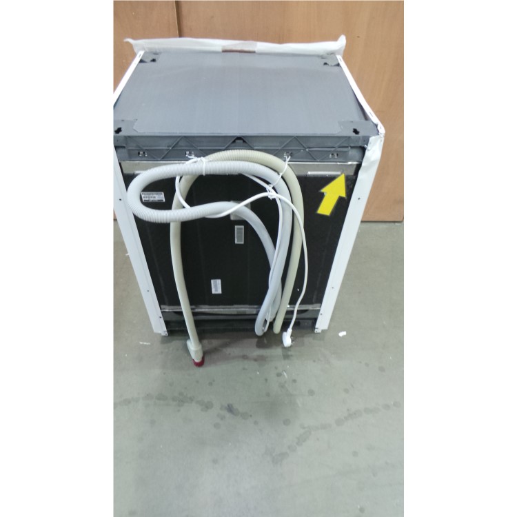 GRADE A2 - CDA WC600 Intelligent 15 Place Fully Integrated Dishwasher With Cutlery Drawer