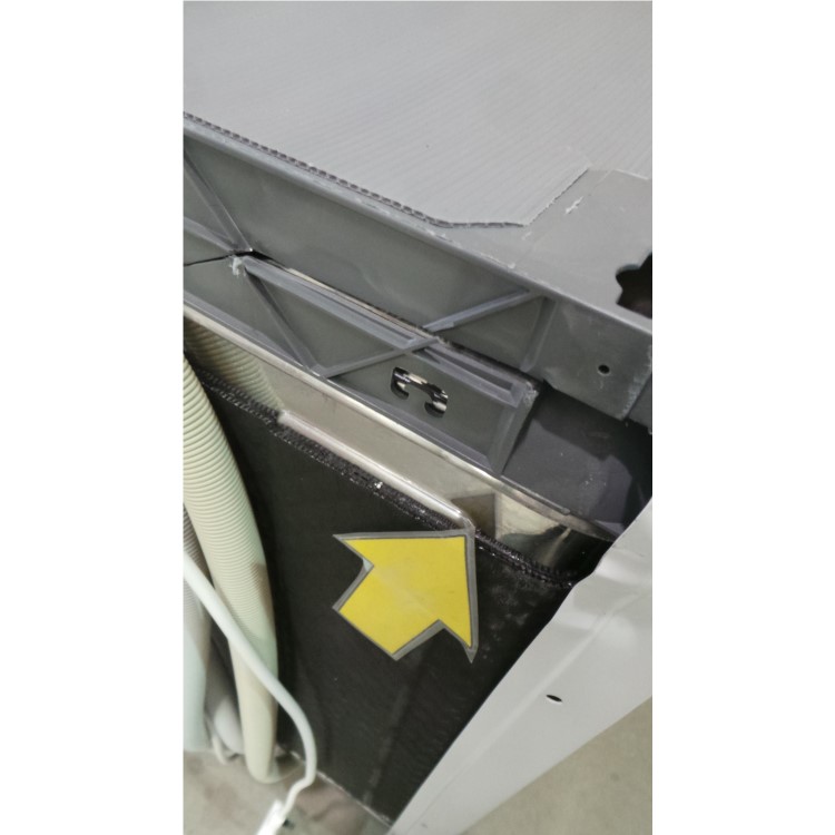 GRADE A2 - CDA WC600 Intelligent 15 Place Fully Integrated Dishwasher With Cutlery Drawer