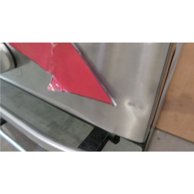 GRADE A3 - Hotpoint UHS53XS Electric Built-under Double Oven - Stainless Steel