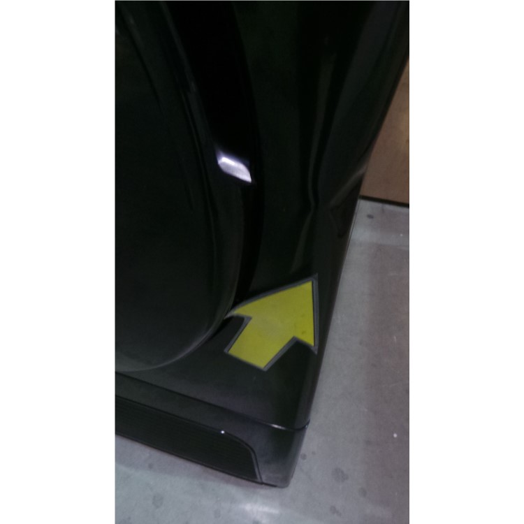 GRADE A2 - Candy GCC580NBB-80 8kg Condenser Freestanding Tumble Dryer Black