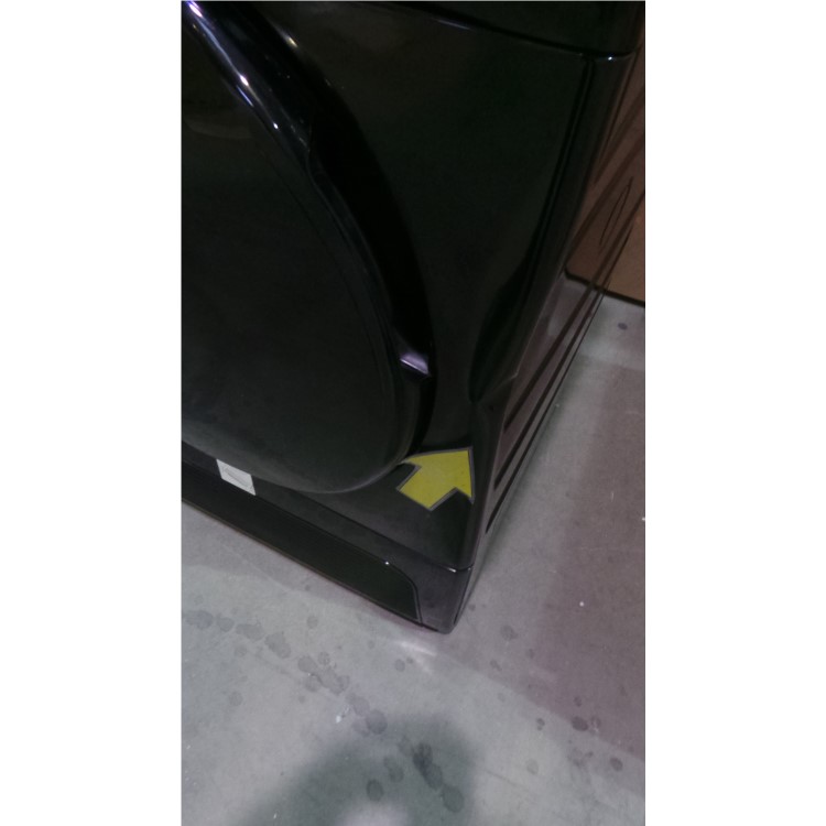 GRADE A2 - Candy GCC580NBB-80 8kg Condenser Freestanding Tumble Dryer Black