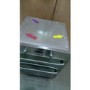 GRADE A3 - Hotpoint UHS53XS Electric Built-under Double Oven - Stainless Steel
