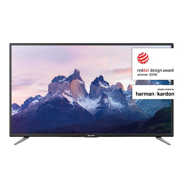 A1 Refurbished Sharp LC-50CFE5101K 50 Inch Full HD LED TV