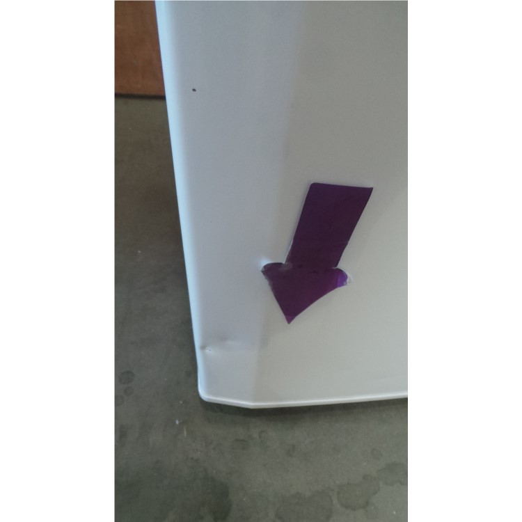GRADE A2 - Beko CF5713APW Freestanding Fridge Freezer  White