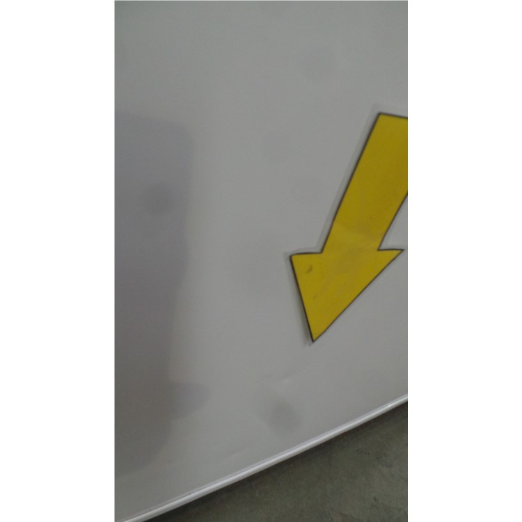 GRADE A2 - Beko CF5713APW Freestanding Fridge Freezer  White