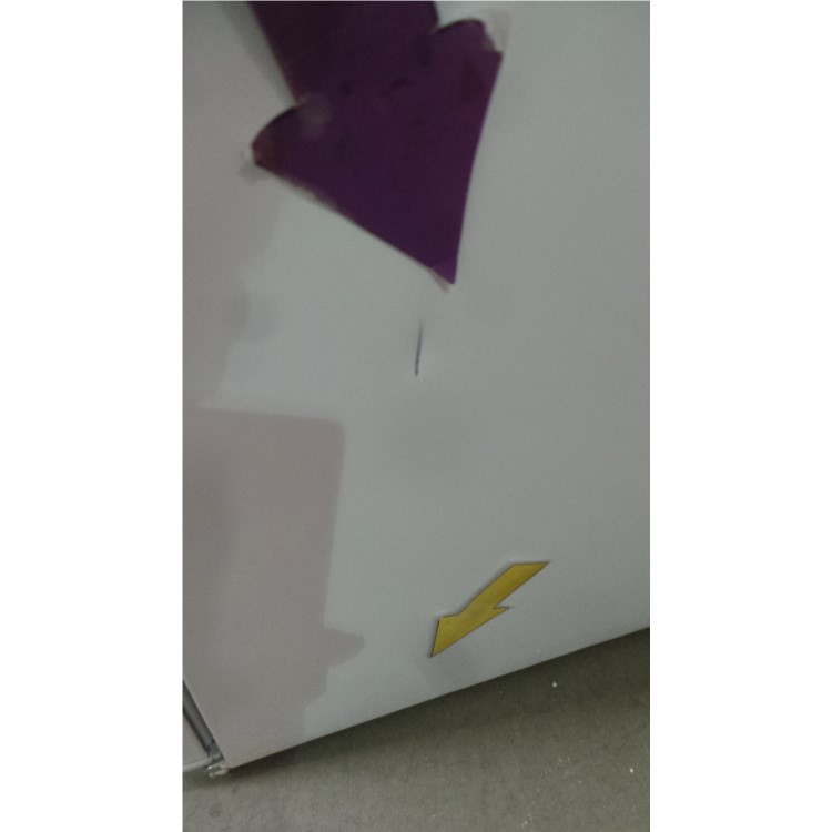 GRADE A2 - Beko CF5713APW Freestanding Fridge Freezer  White
