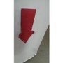 GRADE A2 - Beko CF5713APW Freestanding Fridge Freezer  White