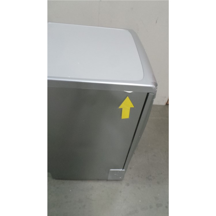 GRADE A2 - Indesit DFG15B1S 13 Place Freestanding Dishwasher - Silver