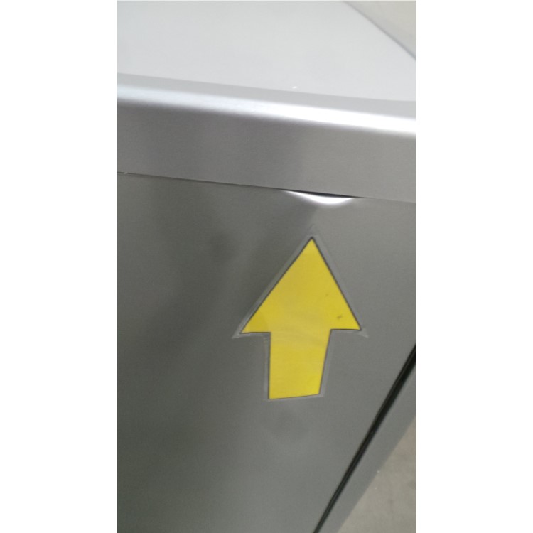 GRADE A2 - Indesit DFG15B1S 13 Place Freestanding Dishwasher - Silver