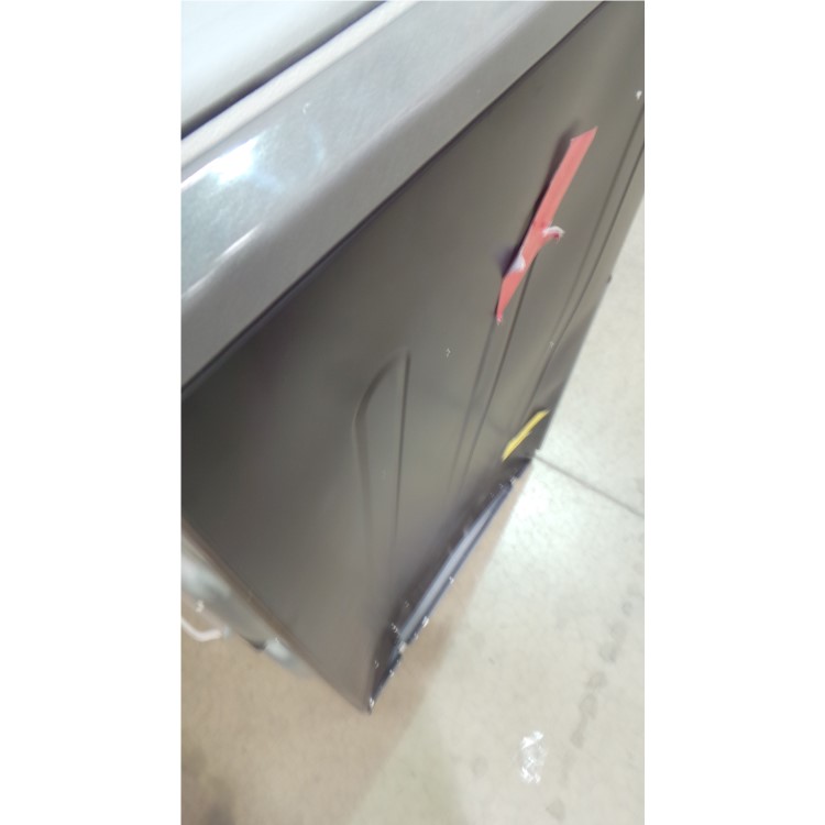 GRADE A3 - Hotpoint HUG61G Ultima 60cm Double Oven Gas Cooker - Graphite