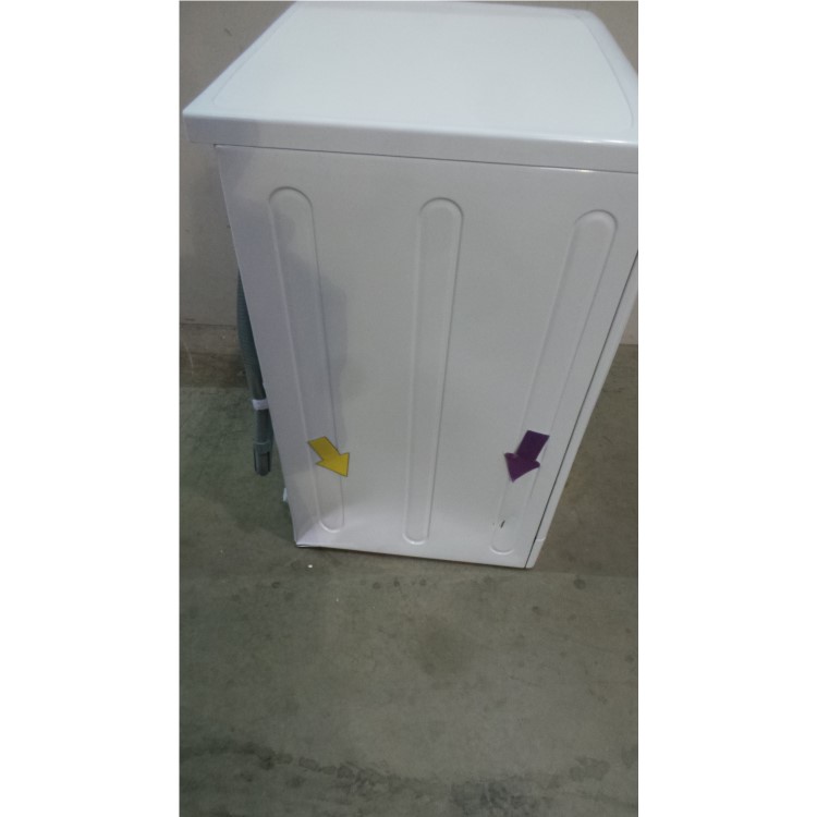GRADE A3 - Indesit IWDC6105 Freestanding Washer Dryer in White