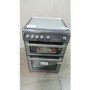 GRADE A3 - Hotpoint HUG61G Ultima 60cm Double Oven Gas Cooker - Graphite