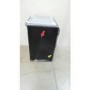 GRADE A3 - Hotpoint HUG61G Ultima 60cm Double Oven Gas Cooker - Graphite