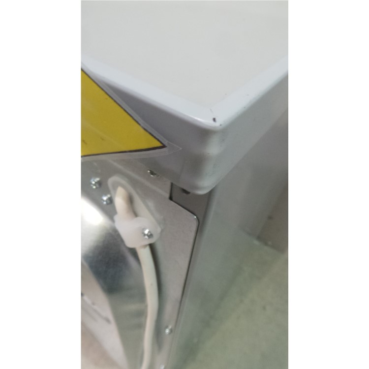 GRADE A2 - White Knight C86A7S 7Kg Electronic Sensing Freestanding Vented Tumble Dryer Silver