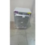 GRADE A2 - White Knight C86A7S 7Kg Electronic Sensing Freestanding Vented Tumble Dryer Silver