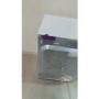 GRADE A2 - White Knight C86A7S 7Kg Electronic Sensing Freestanding Vented Tumble Dryer Silver