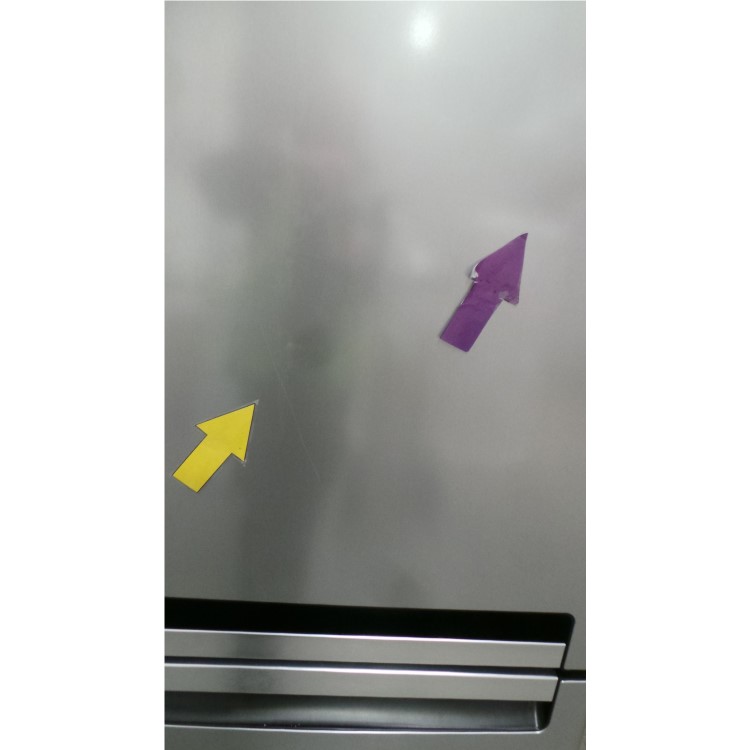 GRADE A3 - Whirlpool WBA4328NFTS Freestanding Fridge Freezer - Stainless Steel