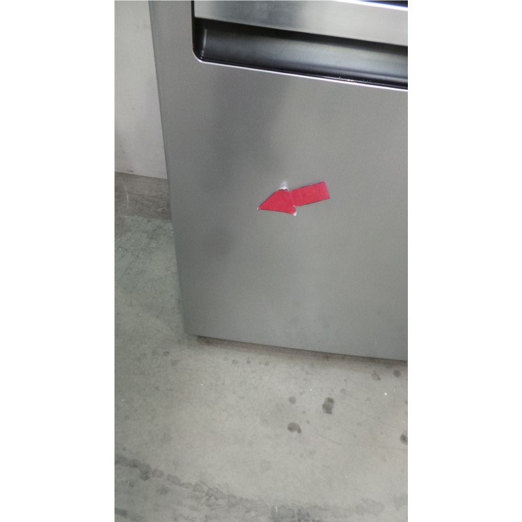 GRADE A3 - Whirlpool WBA4328NFTS Freestanding Fridge Freezer - Stainless Steel