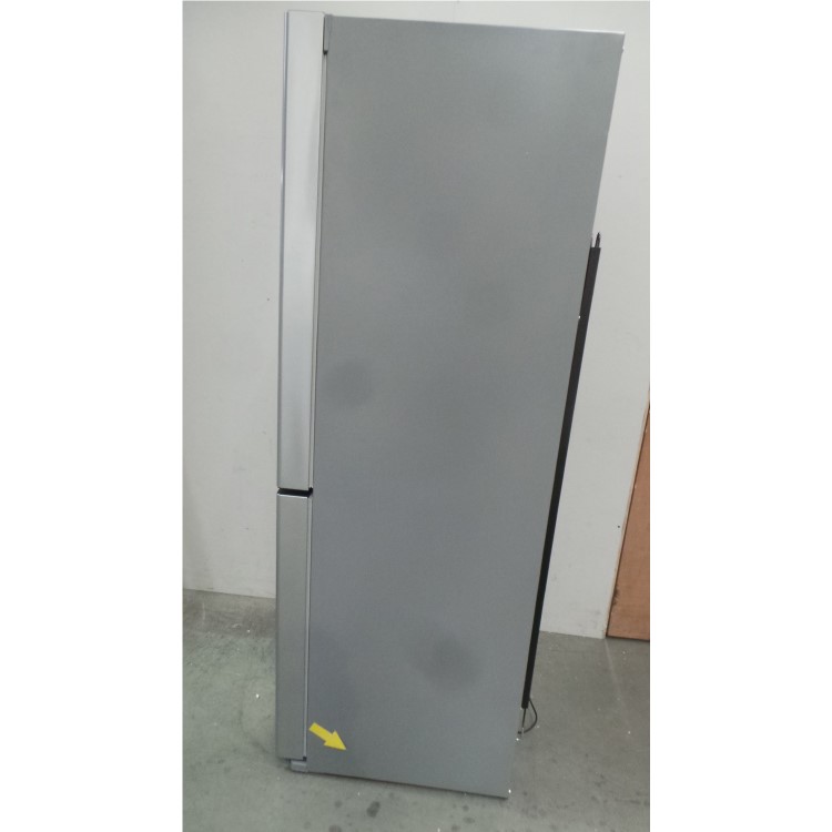 GRADE A3 - Whirlpool WBA4328NFTS Freestanding Fridge Freezer - Stainless Steel