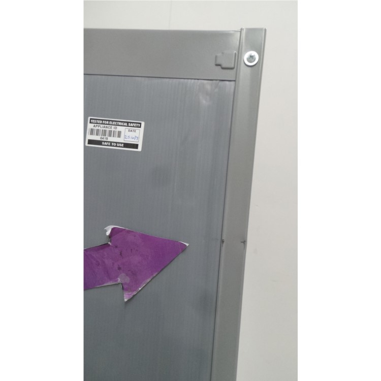 GRADE A3 - Whirlpool WBA4328NFTS Freestanding Fridge Freezer - Stainless Steel