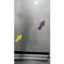 GRADE A3 - Whirlpool WBA4328NFTS Freestanding Fridge Freezer - Stainless Steel