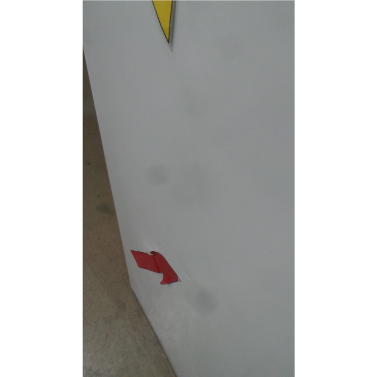 GRADE A2 - Hotpoint RFAA52P Ice Diamond Freestanding Fridge Freezer Polar White