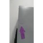 GRADE A3 - Whirlpool WBA4328NFTS Freestanding Fridge Freezer - Stainless Steel