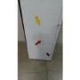 GRADE A2 - Hotpoint RFAA52P Ice Diamond Freestanding Fridge Freezer Polar White