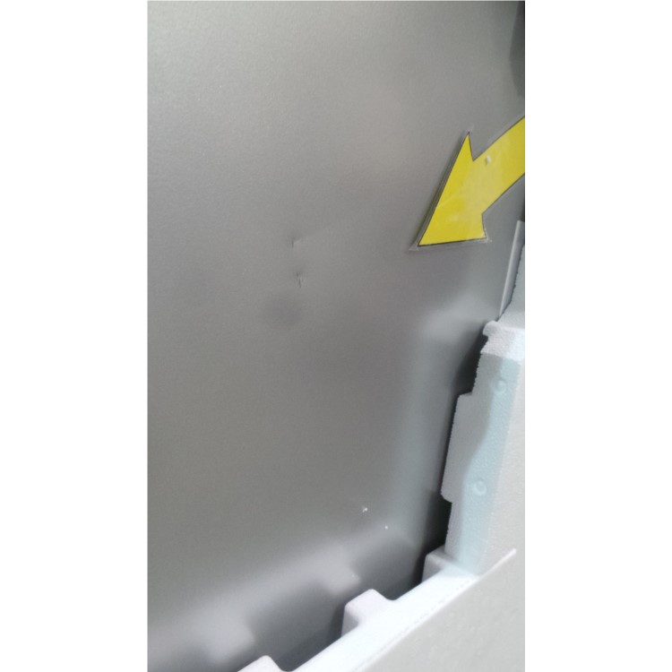 GRADE A2 - Indesit UIAA12S Free-Standing Freezer in Silver