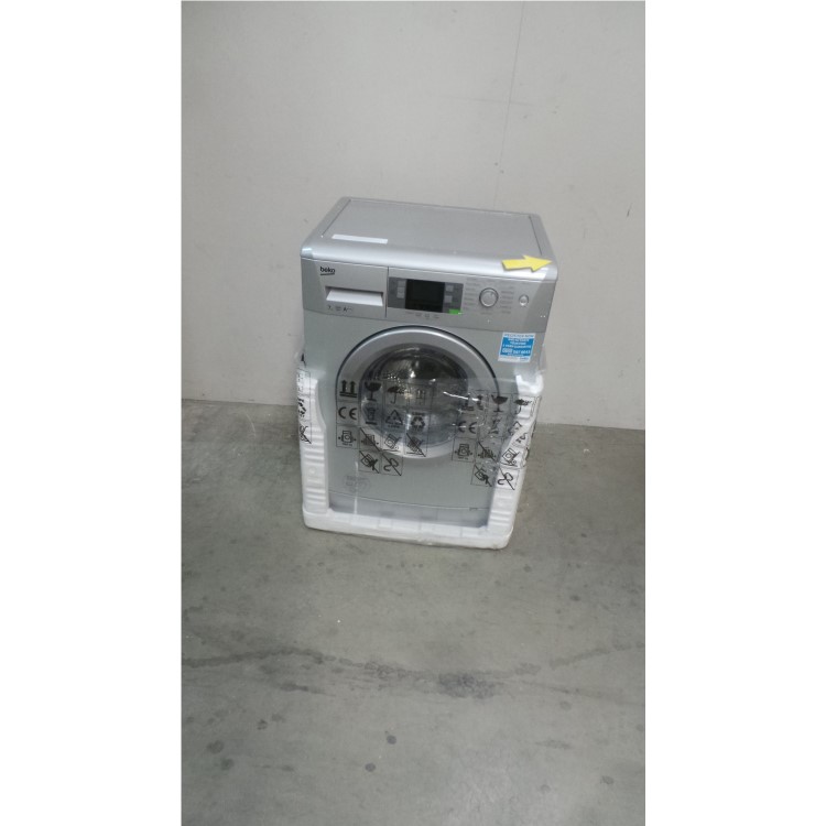 GRADE A2 - Beko WMB71543S 7kg 1500rpm Freestanding Washing Machine Silver