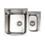 Taylor & Moore Superior 1.5 Bowl Undermount Stainless Steel Sink With FREE Oxford Tap - Save £16.98!