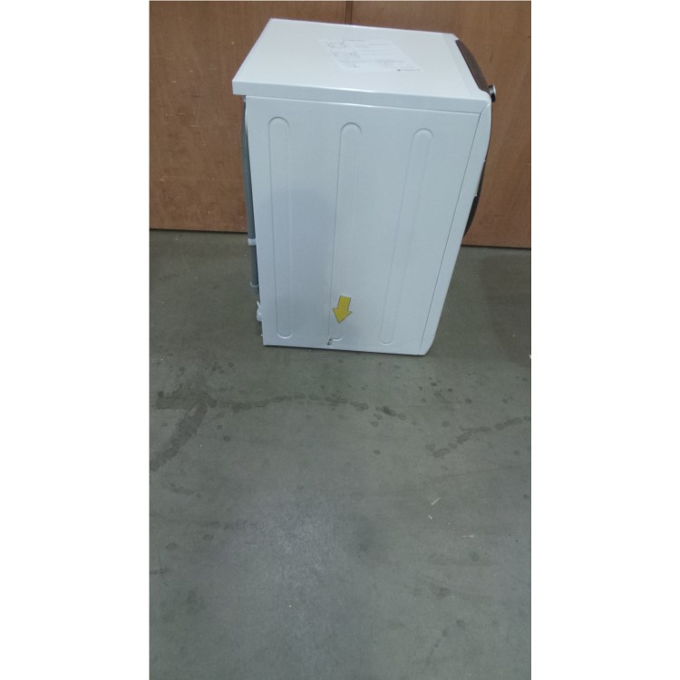 GRADE A2 - Hotpoint AQ113F497E Aqualtis Steam 11kg 1400rpm Freestanding Washing Machine in White and Tungsten