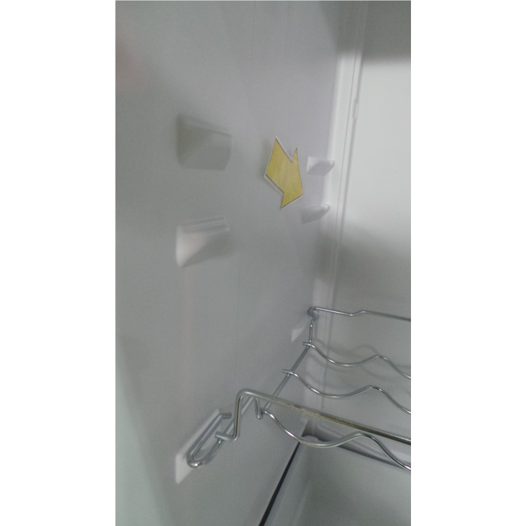 GRADE A2 - Beko CFP1691W 191x60cm Frost Free Freestanding Fridge Freezer White