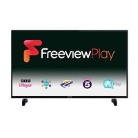 GRADE A2 - Finlux 55 Inch 4K Ultra HD Smart LED TV with Freeview Play and Freeview HD plus DTS TruSound