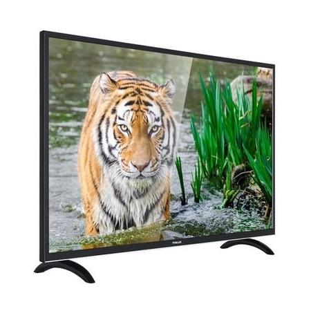 GRADE A2 - Finlux 55 Inch 4K Ultra HD Smart LED TV with Freeview Play and Freeview HD plus DTS TruSound