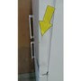 GRADE A2 - Beko CFP1691W 191x60cm Frost Free Freestanding Fridge Freezer White