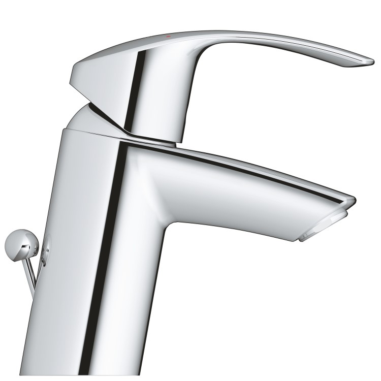 Grohe Eurosmart Cloakroom Basin Mixer Tap with Waste 